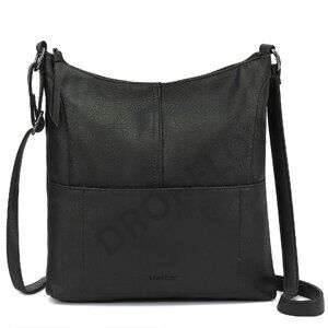 Vegan Leather Hobo Bag Crossbody Purse Adjustable Strap Chic Functional